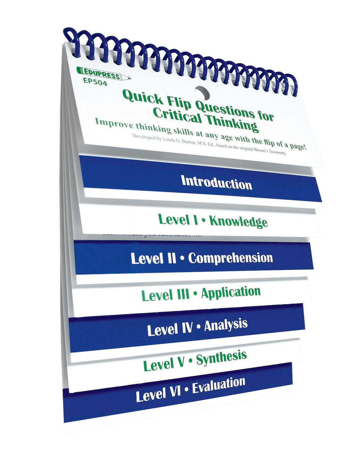 FLIPCHART QUICK FLIP QUESTIONS FOR CRITICAL THINKING