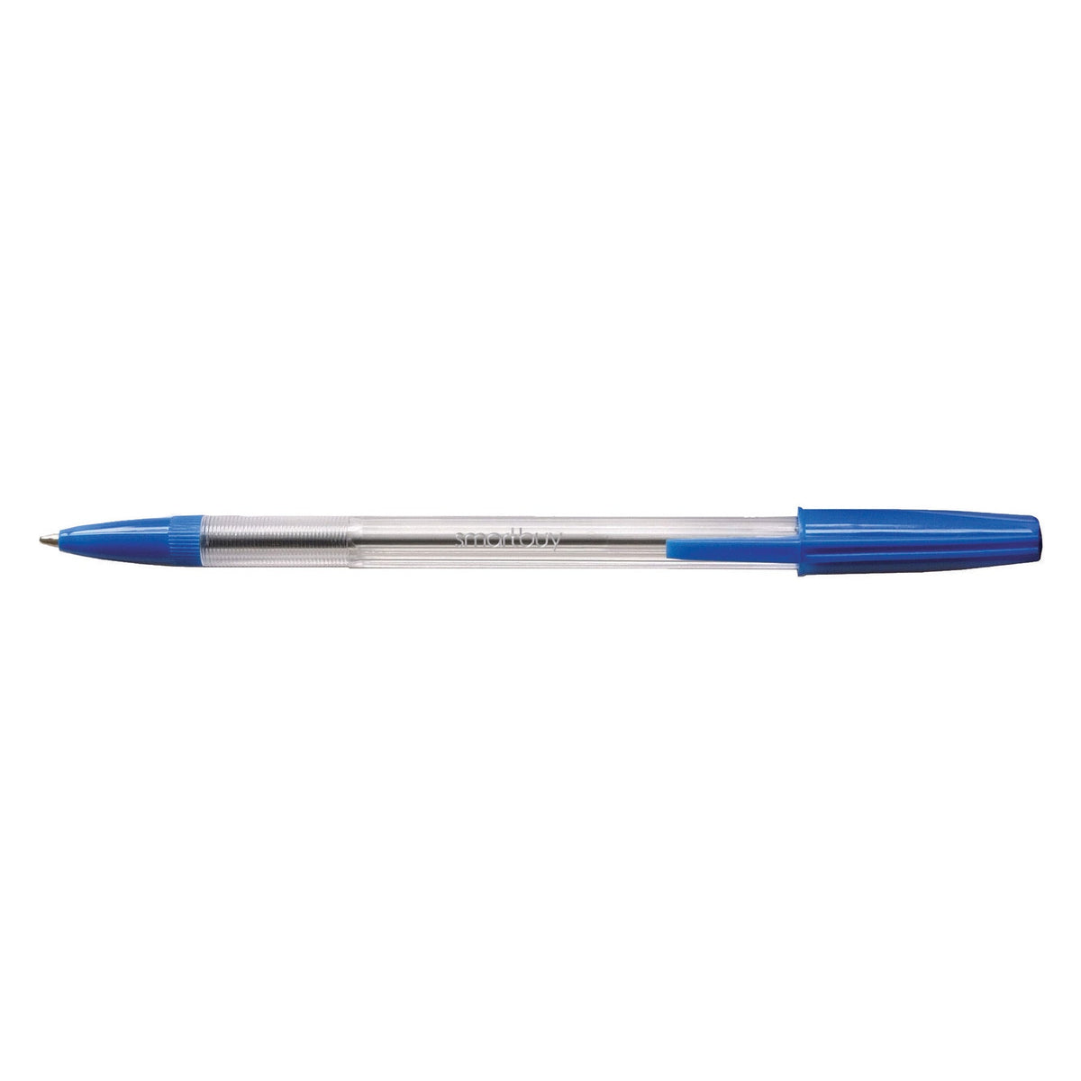 Smartbuy Ballpoint Blue Pk50