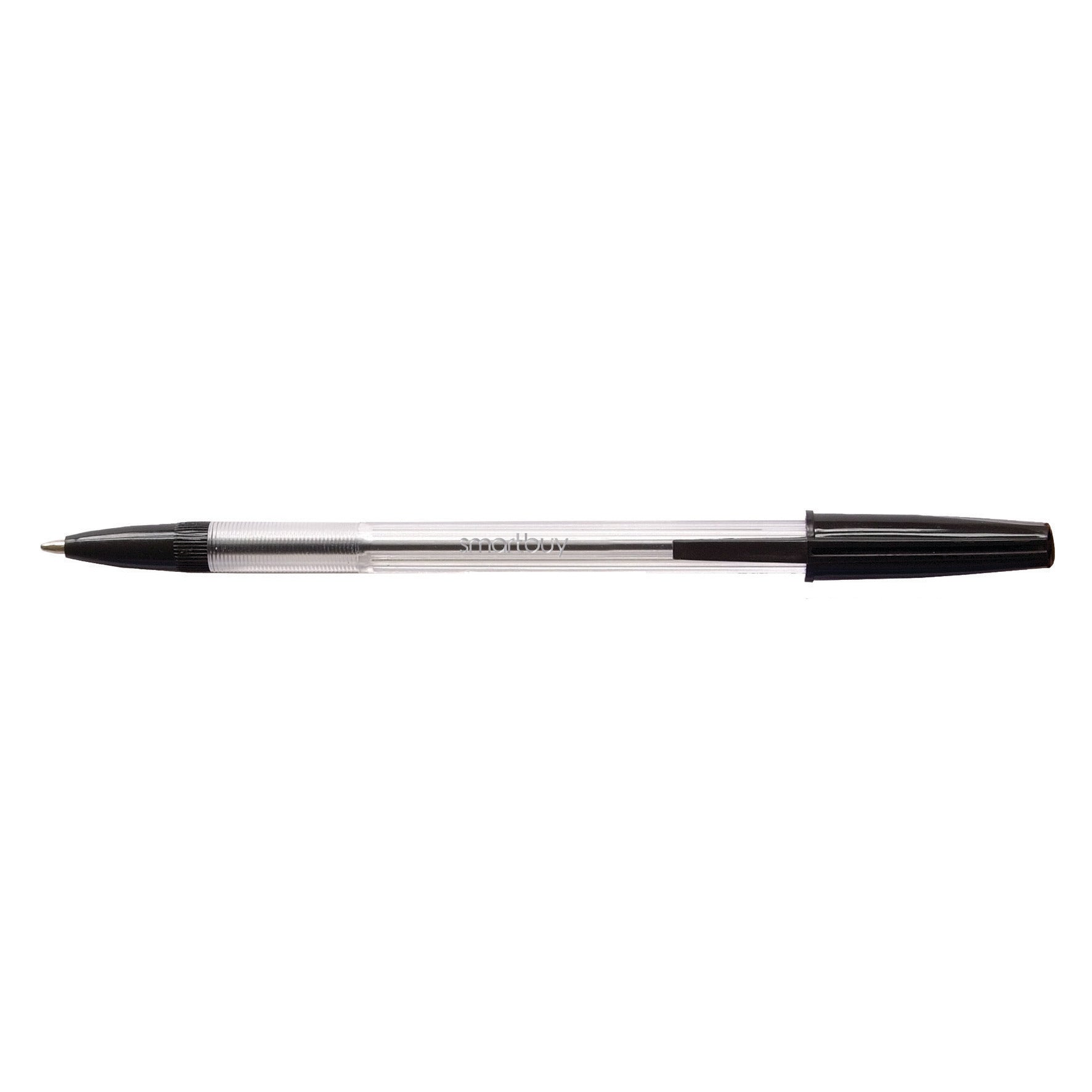 Smartbuy Ballpoint Black Pk50