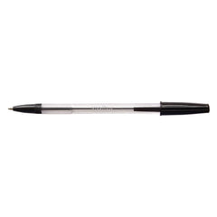 Smartbuy Ballpoint Black Pk50