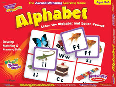 GAME ALPHABET MATCH ME GAME