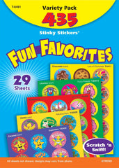 STICKERS STINKY 1 FUN + FANCY JUMBO PACK OF 435