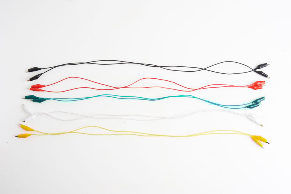 ECONOMY CROCODILE CLIP LEAD SET