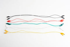 ECONOMY CROCODILE CLIP LEAD SET