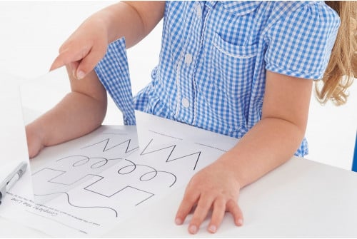 DOUBLE-SIDED MIRROR 190 X 145MM