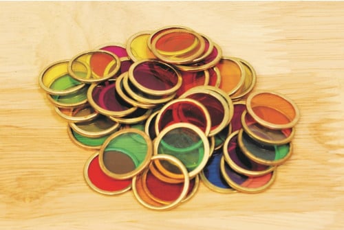 METAL COUNTING CHIPS