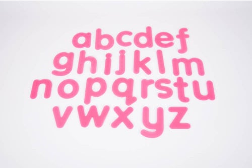 SILISHAPES® TRACE ALPHABET
