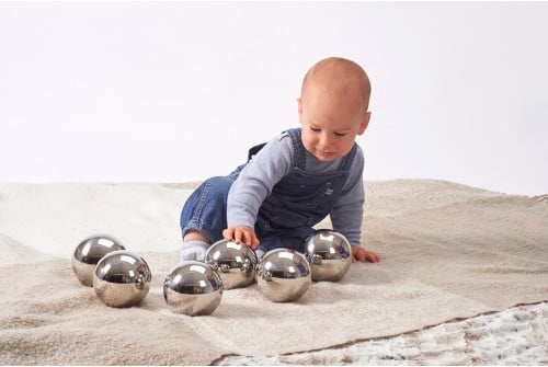 SENSORY REFLECTIVE MYSTERY BALLS