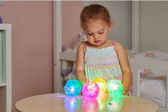 SENSORY FLASHING BALLS (IRREGULAR BOUNCE)