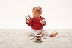 SENSORY REFLECTIVE SILVER BUTTONS