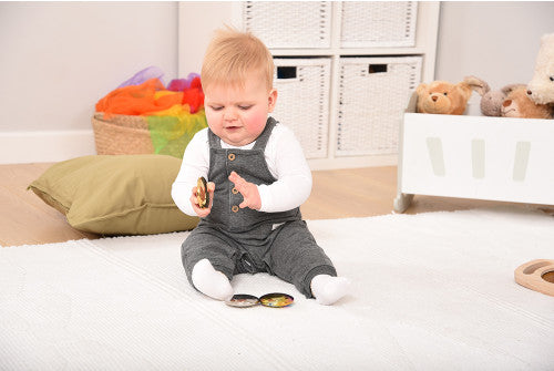 SENSORY REFLECTIVE SOUND BUTTONS