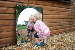 GIANT SINGLE DOME ACRYLIC MIRROR PANEL - 780MM