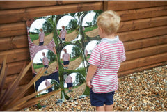 GIANT 9-DOME ACRYLIC MIRROR PANEL - 780MM
