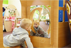 LARGE DOME MIRROR PANEL SET