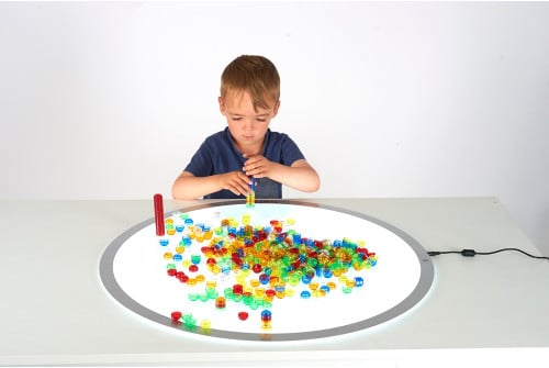 TRANSLUCENT STACKABLE COUNTERS