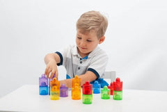 TRANSLUCENT COLOUR POT SET