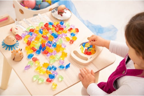 TRANSLUCENT COLOUR FISH