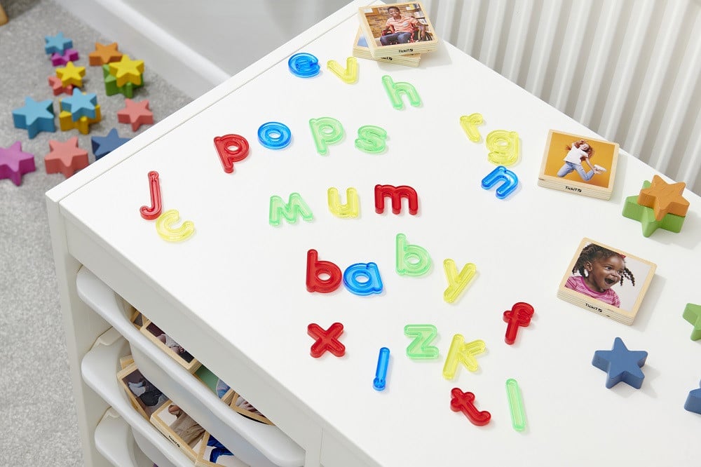 TRANSLUCENT LETTERS LOWERCASE