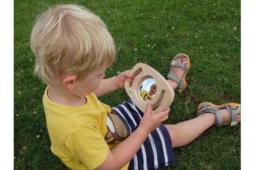 EASY HOLD PLANE MIRROR