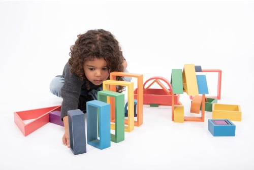 RAINBOW ARCHITECT RECTANGLES