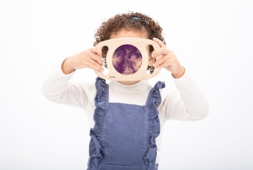 EASY HOLD GLITTER PANEL - PURPLE