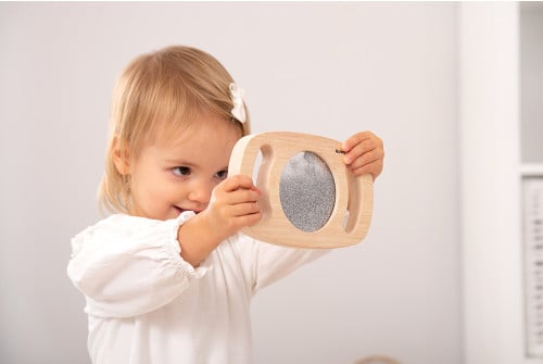 EASY HOLD GLITTER PANEL - SILVER