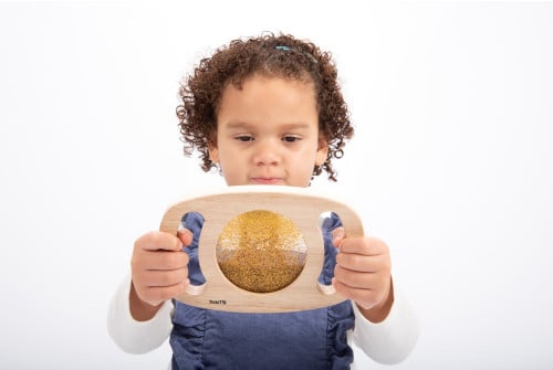 EASY HOLD GLITTER PANEL - GOLD