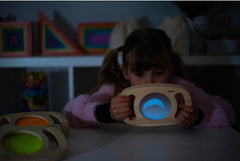 EASY HOLD GLOW PANEL - BLUE