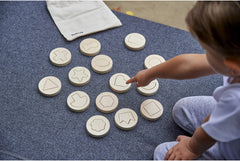 WOODEN INSIDE OUTSIDE SHAPES GAME