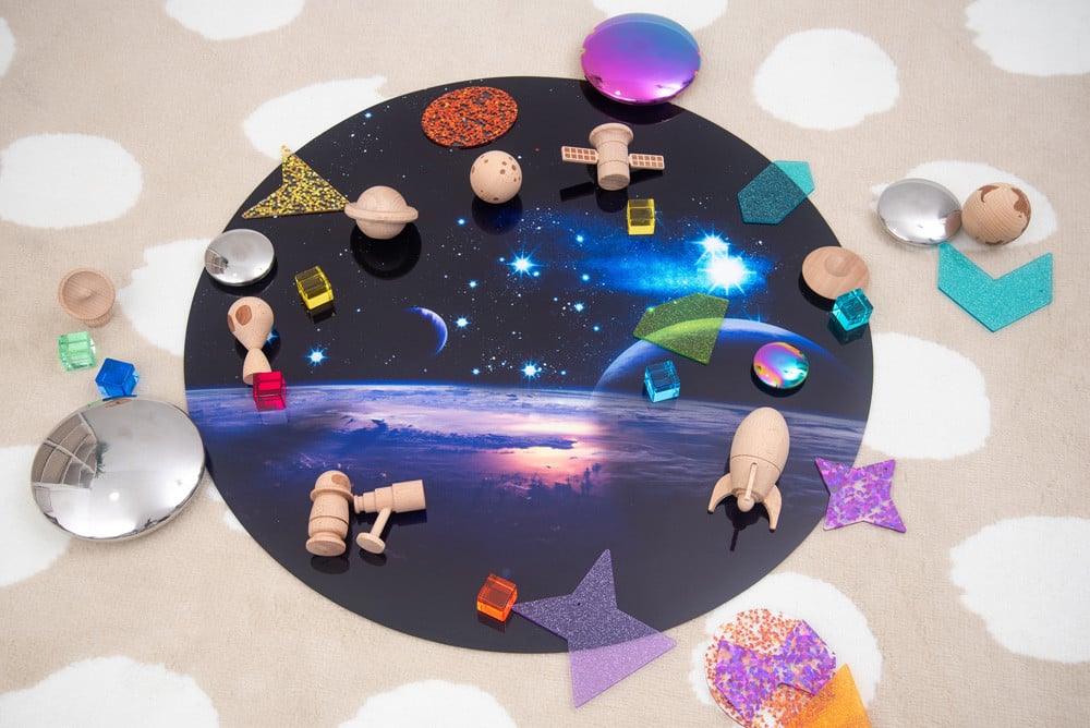 SPACE DISCOVERY PLAY MAT