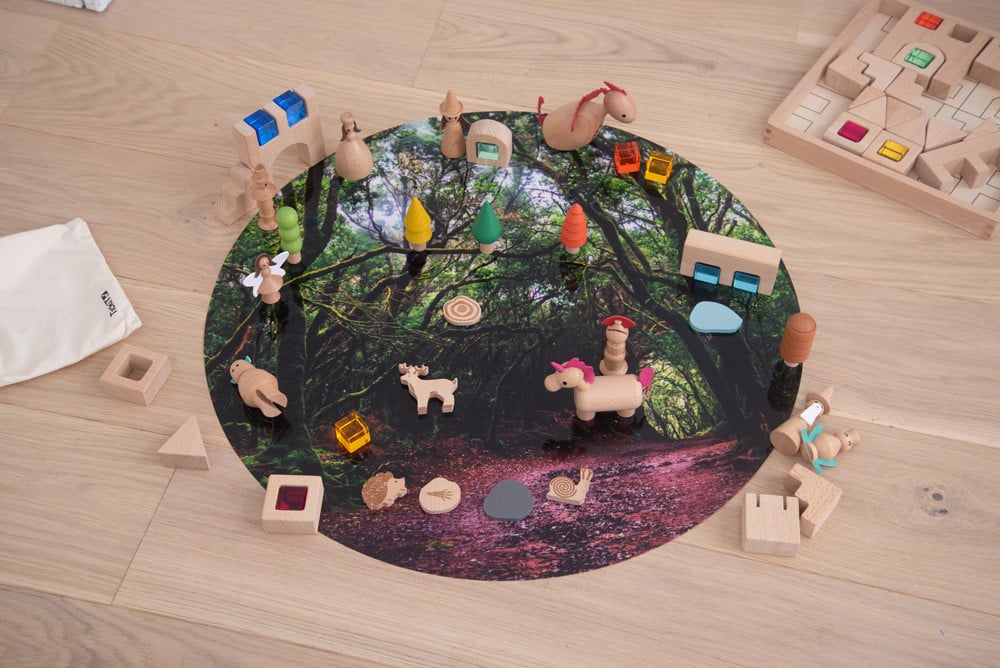 FOREST DISCOVERY PLAY MAT