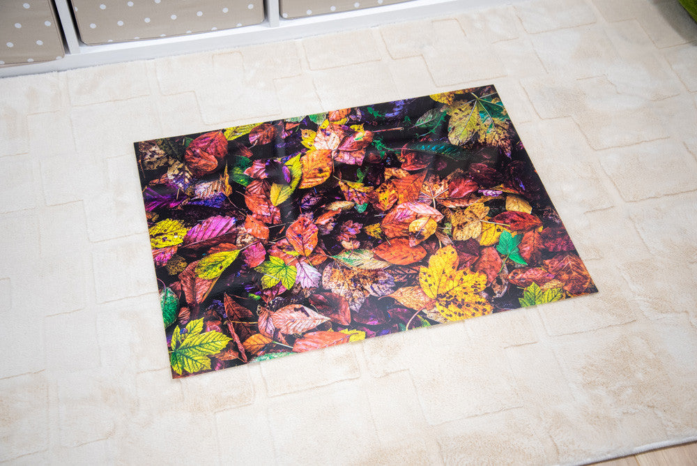 AUTUMN LEAVES A2 PLAY MAT