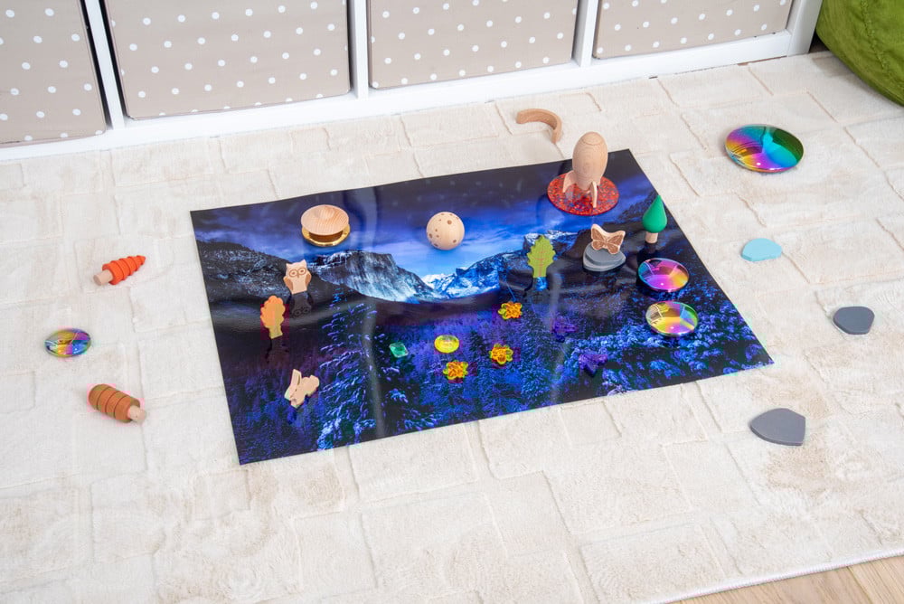 WINTER VALLEY A2 PLAY MAT
