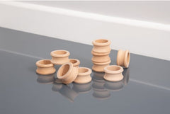 NATURAL WOODEN NAPKIN RINGS