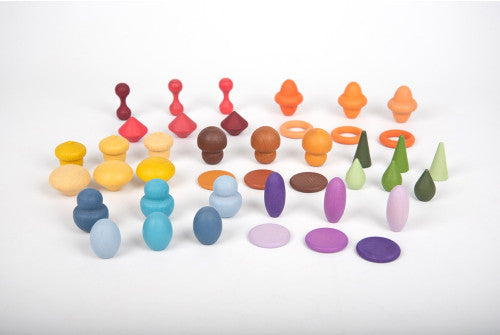 WOODEN TREASURES TASTER SET