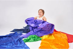 RAINBOW HABUTAE FABRIC