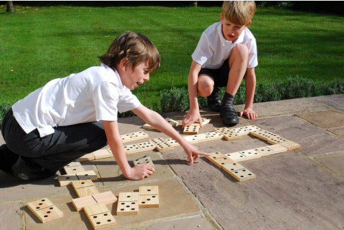 WOODEN DOMINOES