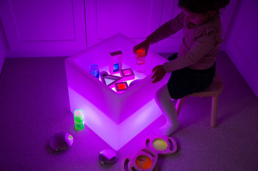 SENSORY MOOD PLAY CUBE