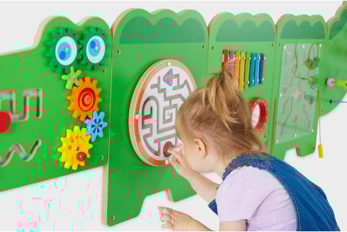 CROCODILE ACTIVITY WALL PANELS