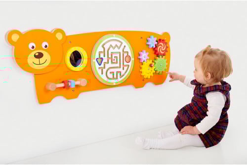 BEAR ACTIVITY WALL PANEL
