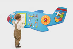 AEROPLANE ACTIVITY WALL PANELS