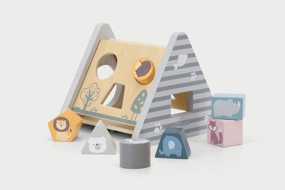 SHAPE SORTER & GEAR PLAY