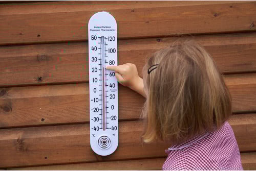 CLASSROOM THERMOMETER
