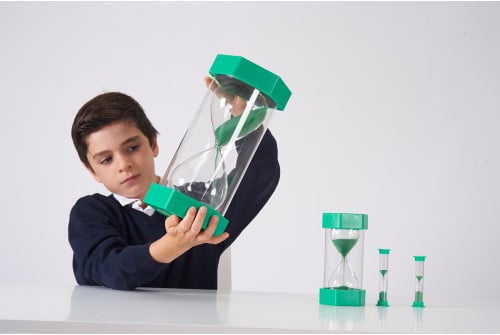 MEGA SAND TIMER - 1 MINUTE (GREEN)