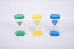 COLOURBRIGHT SAND TIMER SET (1, 3, 5 MINS)