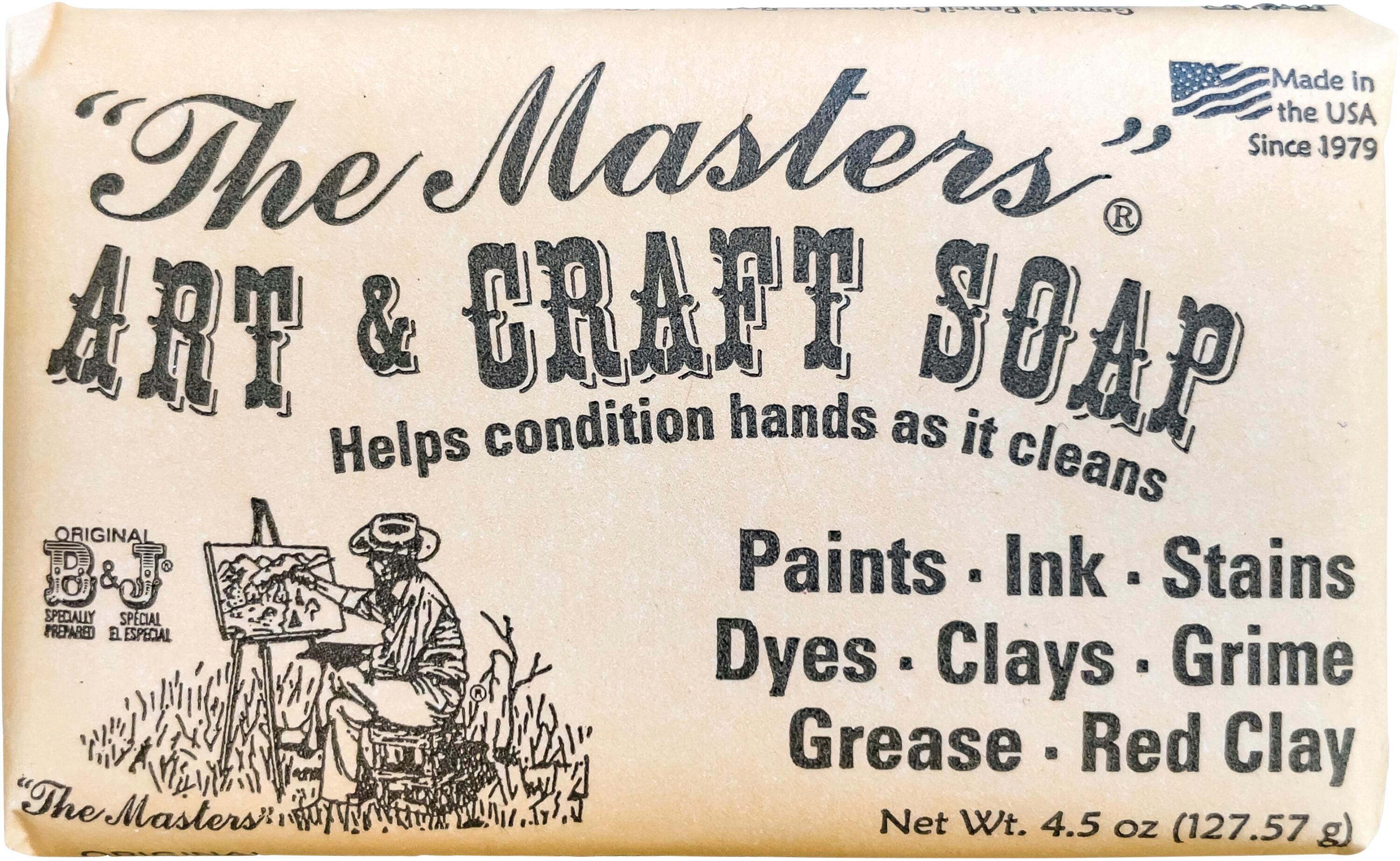 SOAP HAND MASTERS