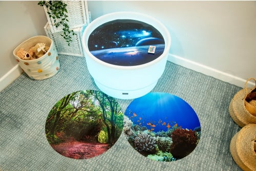 SENSORY MOOD DISCOVERY TABLE + 3 DISCOVERY PLAY MATS