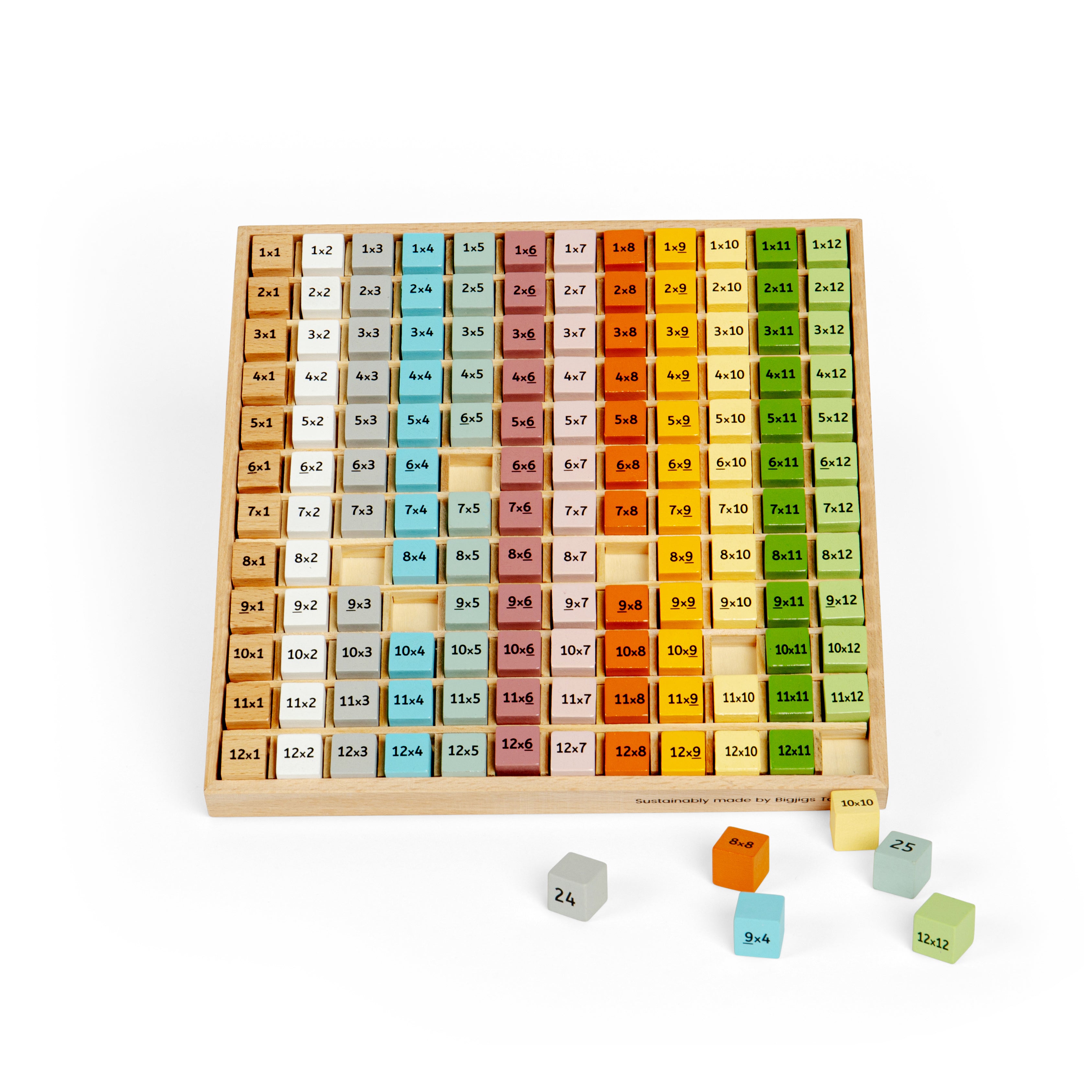 Scandi Times Tables Tray (3 Years +)