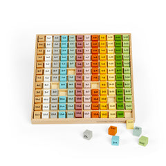 Scandi Times Tables Tray (3 Years +)