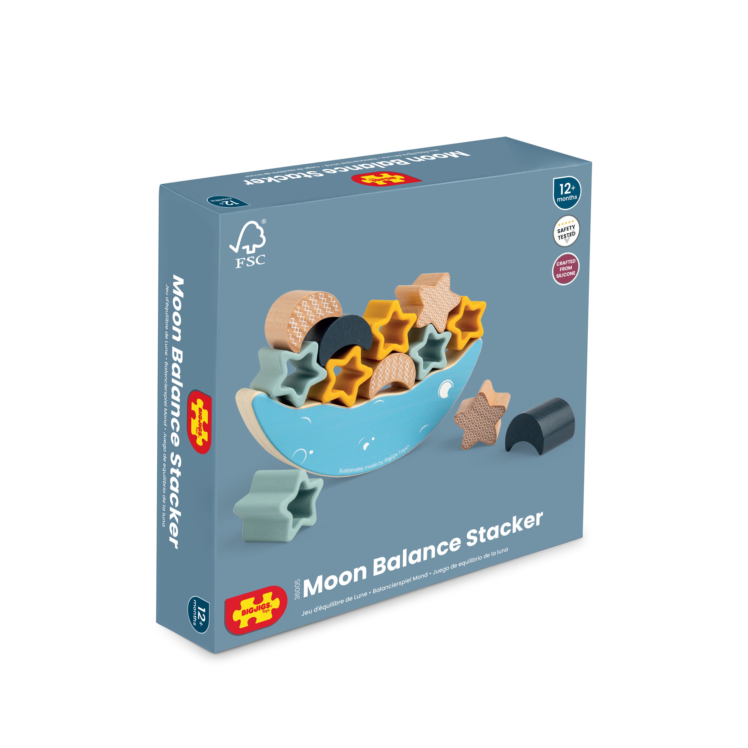 Moon Balance Stacker (12 Months +)